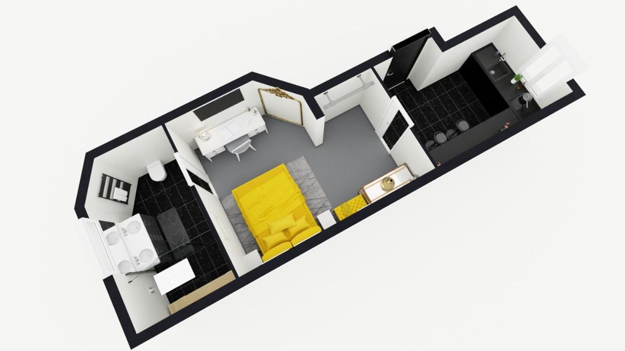 Appartamento Les Perles Amienoises Gold Pearl Hyper Centre Amiens Esterno foto