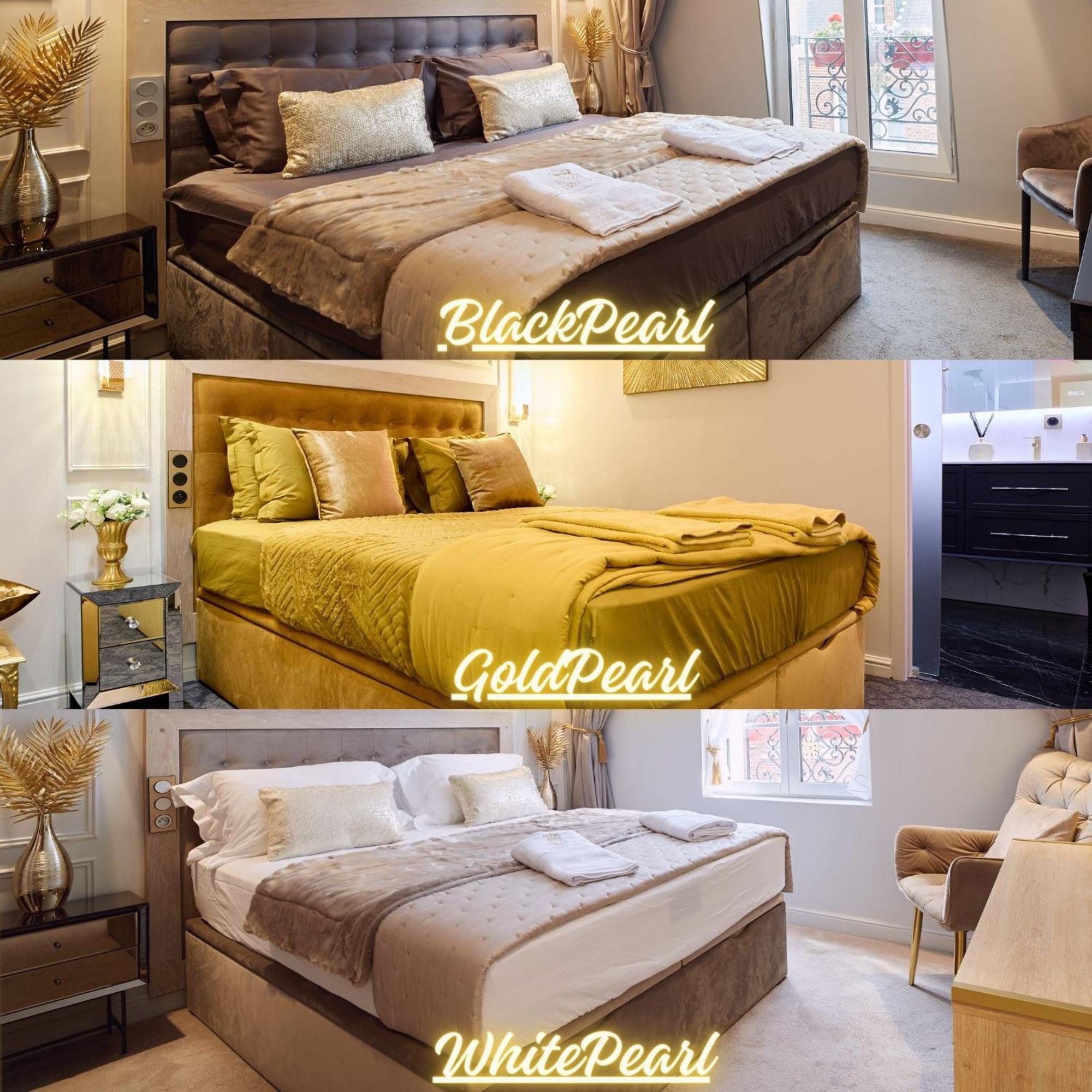 Appartamento Les Perles Amienoises Gold Pearl Hyper Centre Amiens Esterno foto