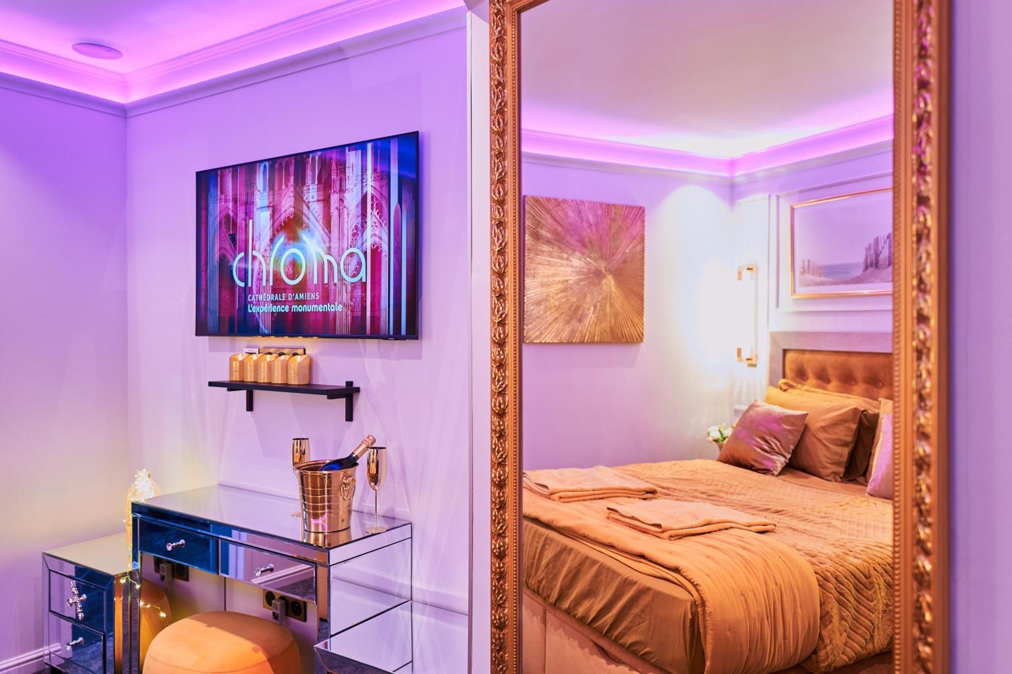 Appartamento Les Perles Amienoises Gold Pearl Hyper Centre Amiens Esterno foto