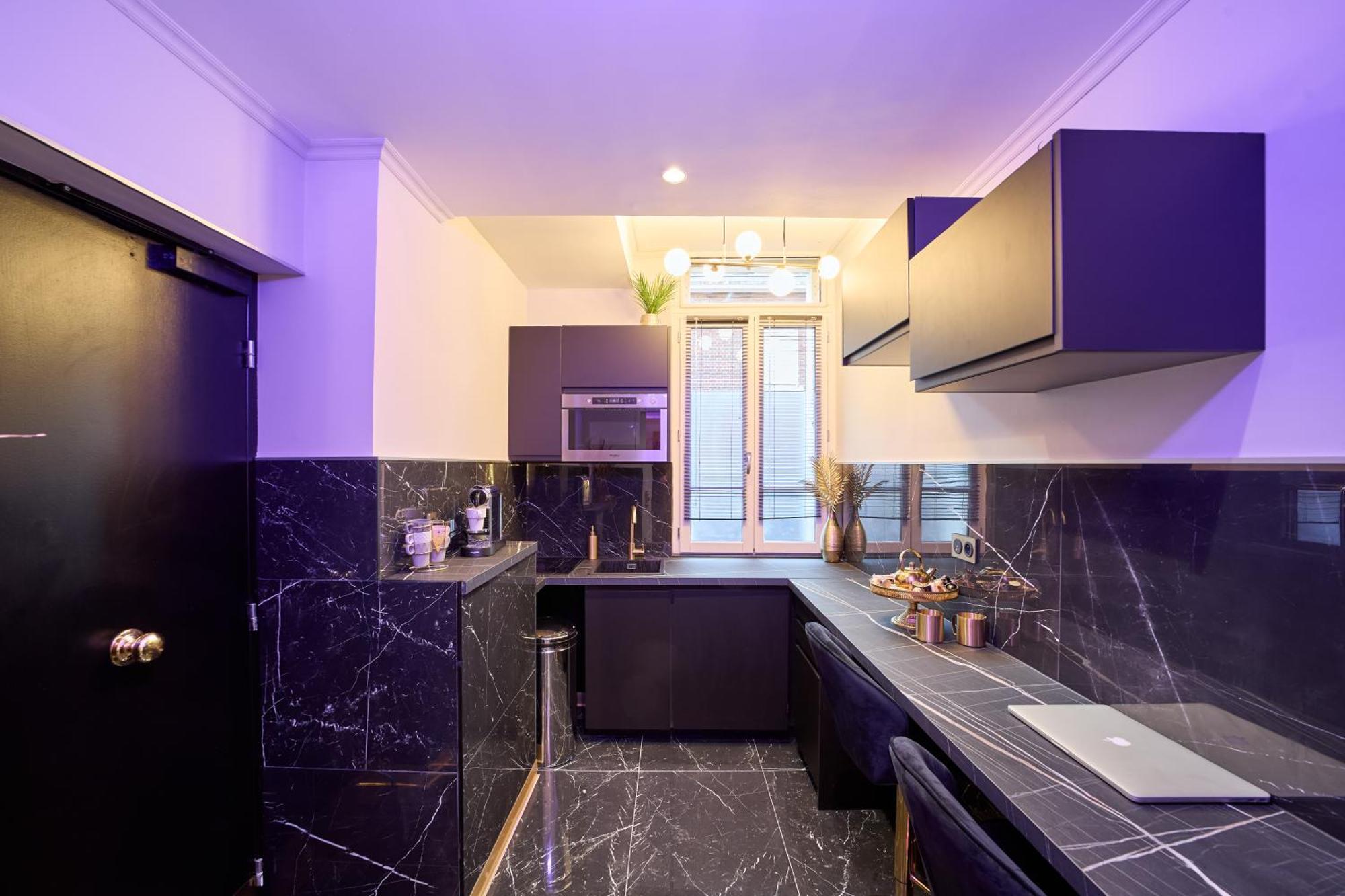 Appartamento Les Perles Amienoises Gold Pearl Hyper Centre Amiens Esterno foto