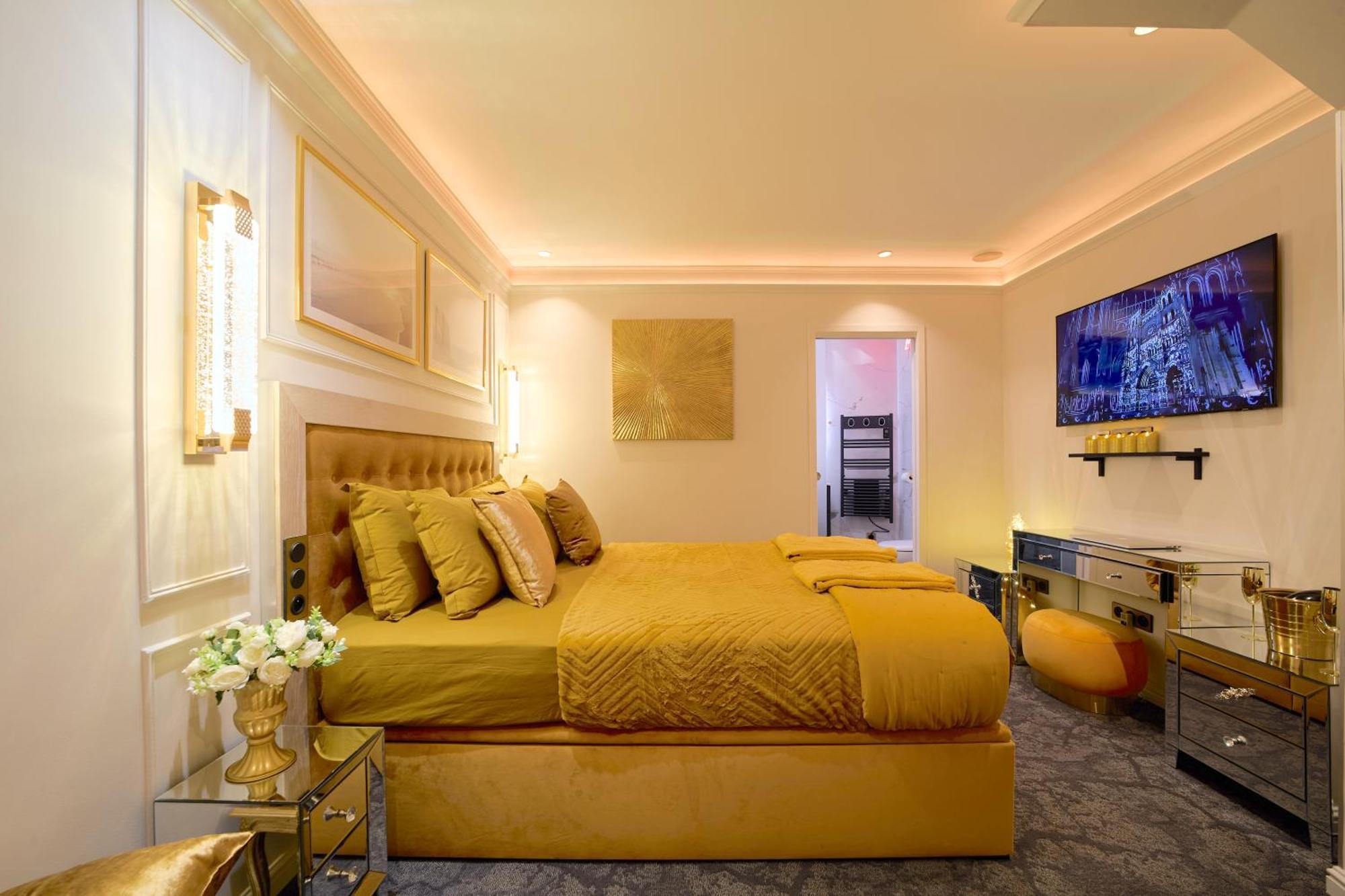 Appartamento Les Perles Amienoises Gold Pearl Hyper Centre Amiens Esterno foto