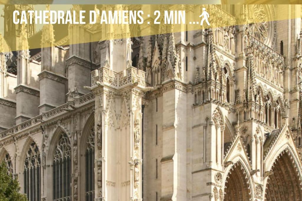 Appartamento Les Perles Amienoises Gold Pearl Hyper Centre Amiens Esterno foto