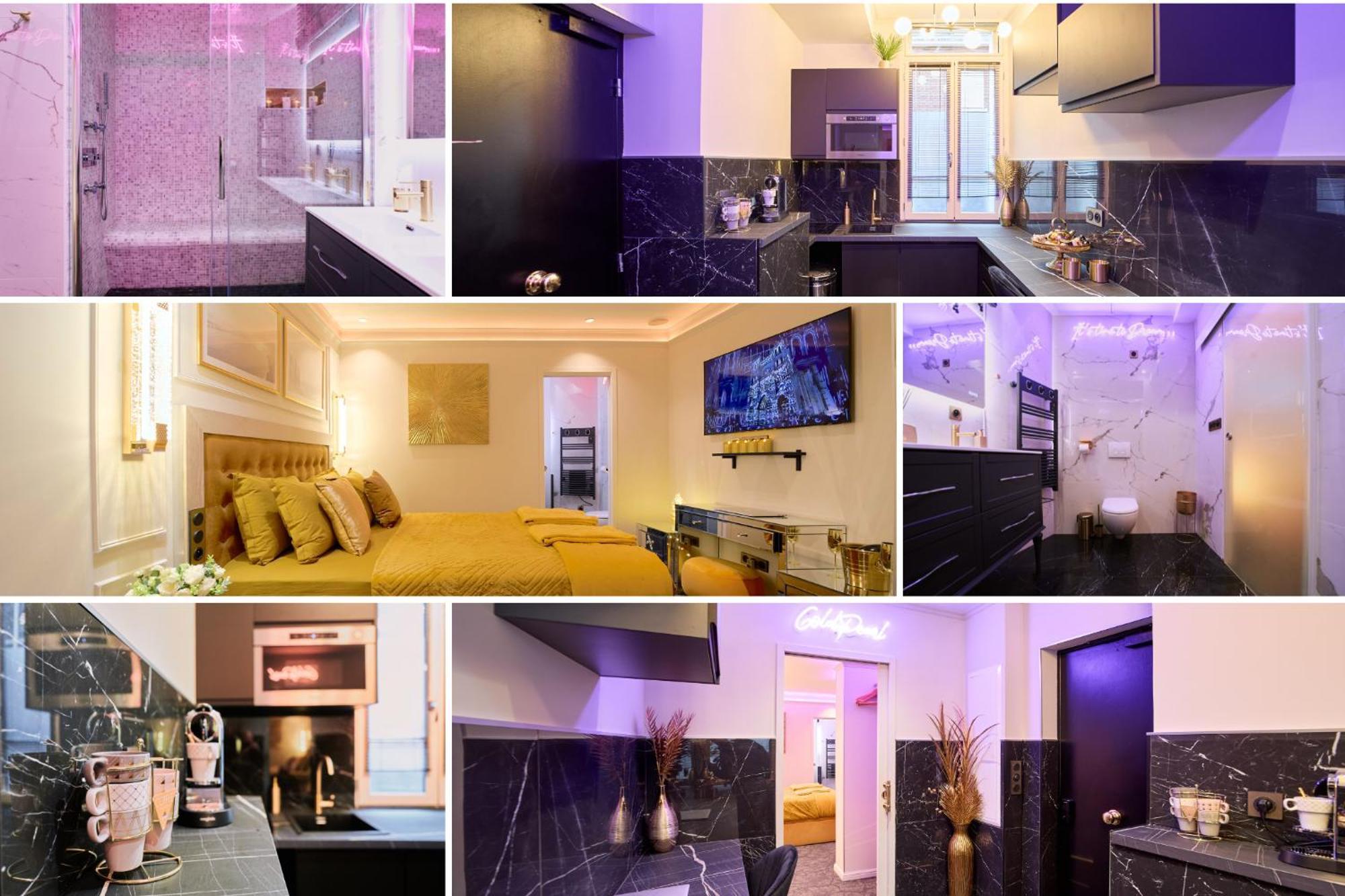 Appartamento Les Perles Amienoises Gold Pearl Hyper Centre Amiens Esterno foto